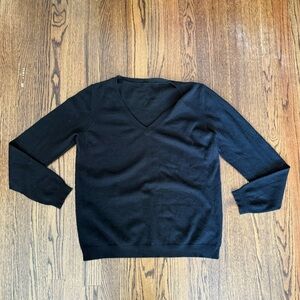 Black Cashmere Sweater